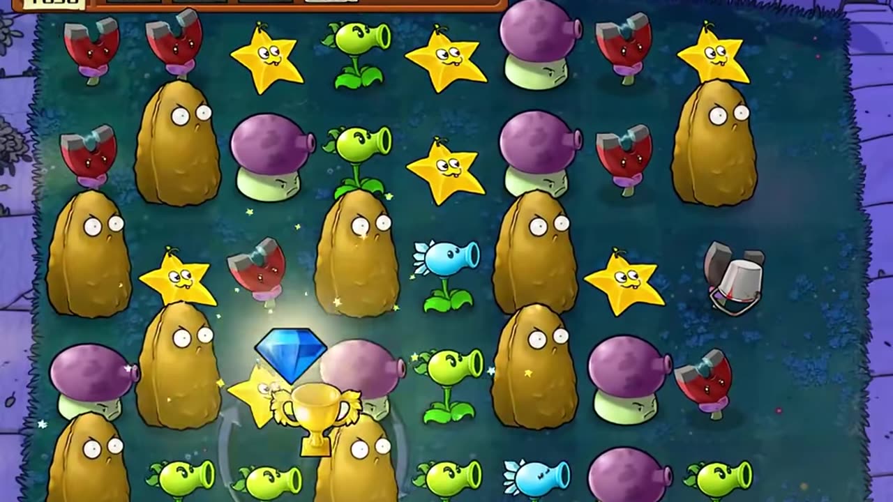 Zombie Mutations, Face New Challenges - Break Through the Difficulties in Plants vs. Zombies