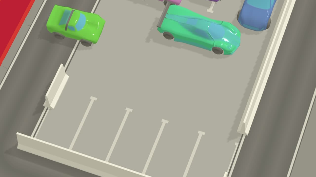 Parking Jam 3D - Level 110