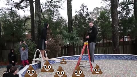 MrBeast Dumps 100 Million Orbeez on the Ground – INSANE Experiment! 🌊