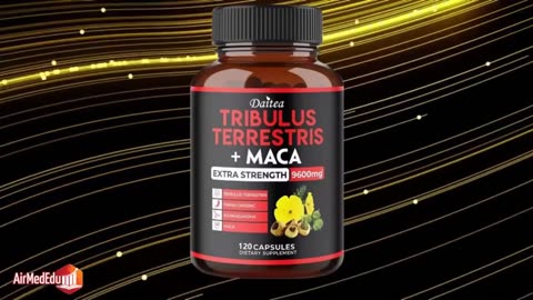 Tribulus Terrestris avec extrait de maca pour la santé des adultes