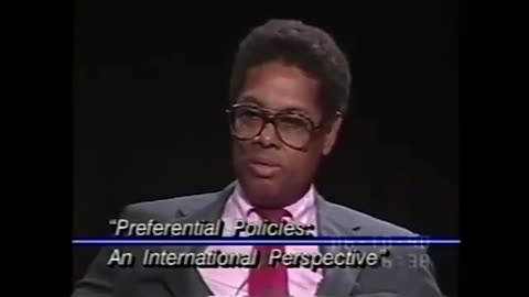 This is why Thomas Sowell is no friend to politics and politicans