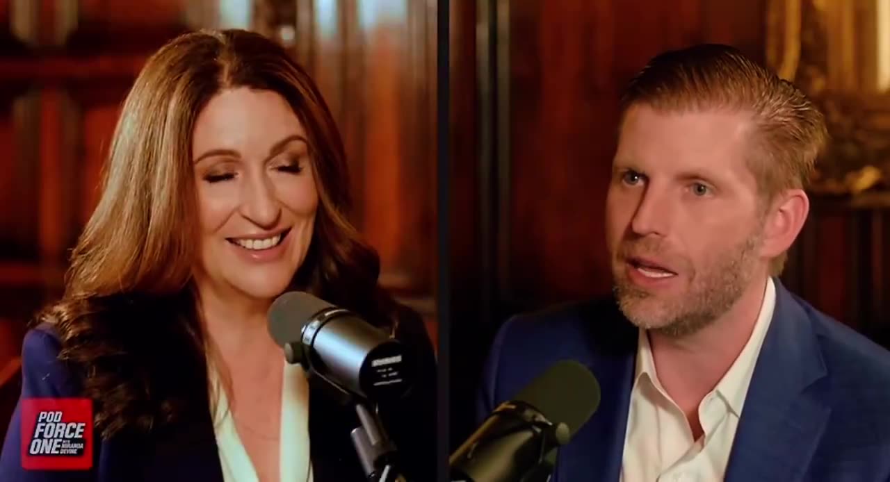 WEAPONIZATION, etc. Eric Trump & Miranda Devine
