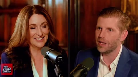 WEAPONIZATION, etc. Eric Trump & Miranda Devine
