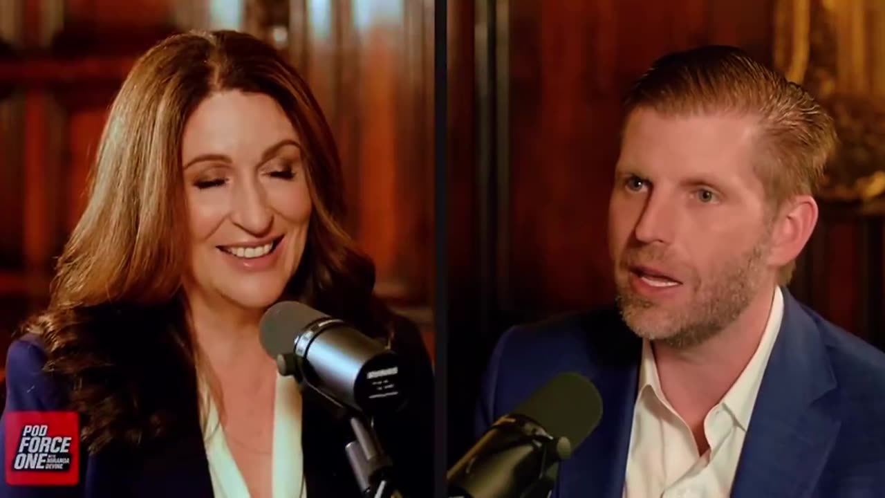 WEAPONIZATION, etc. Eric Trump & Miranda Devine