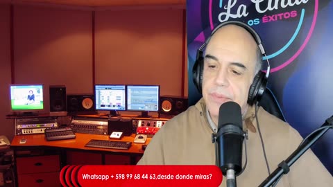 La Cinta de los Éxitos en Vivo 24 de Julio 2025