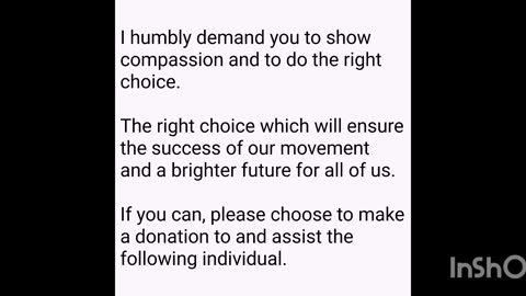 A second chance in life