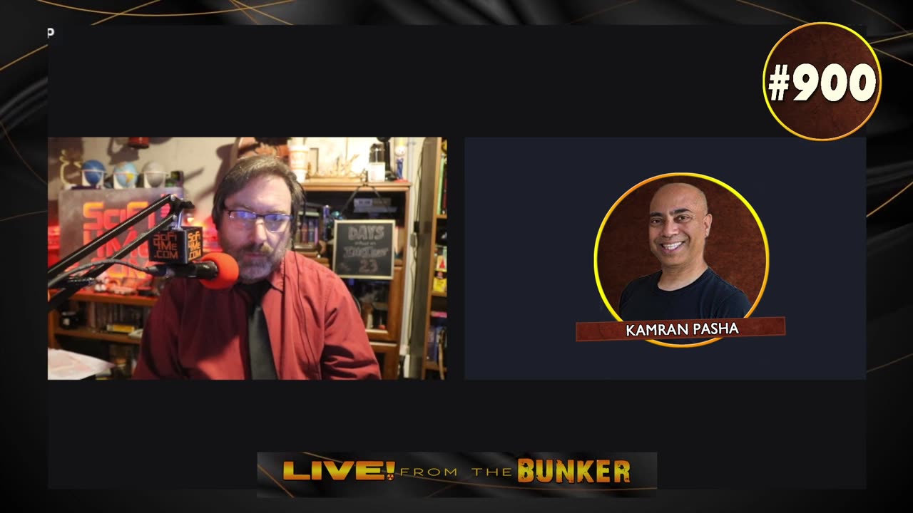 From The 900: Kamran Pasha Has Thoughts About TRON: ARES