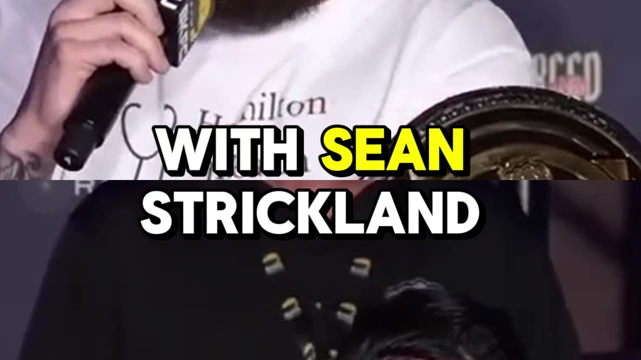 Mundell says Mike Perry Ain't S4!t and Perry tells Mundell he knocked him out twice.