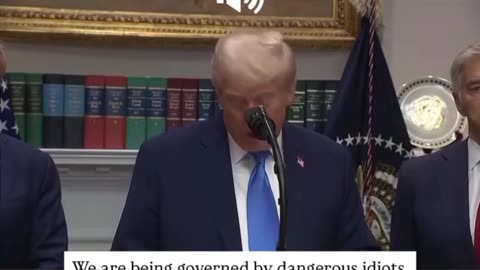 Donald trump shocking statement