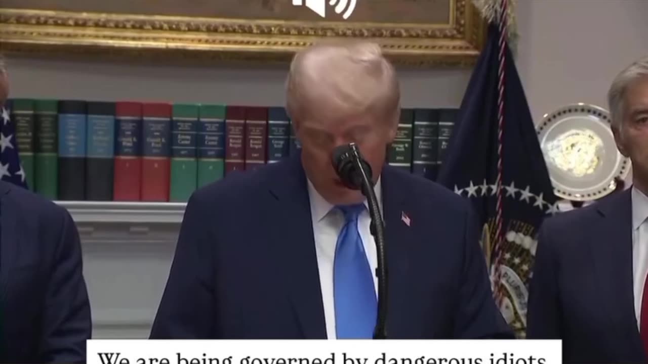 Donald trump shocking statement