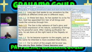 Discussion of the doctrine of the Trinity