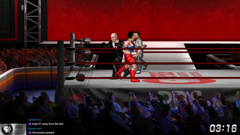 PBSCW 2025 - Tom Welling Vs. Agent 47 (Intercontinental Title)