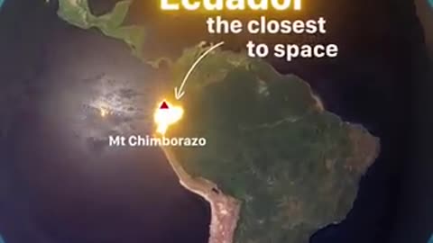 Which Country Is Closest to Space? 🚀 Can Everest Answer 🌋