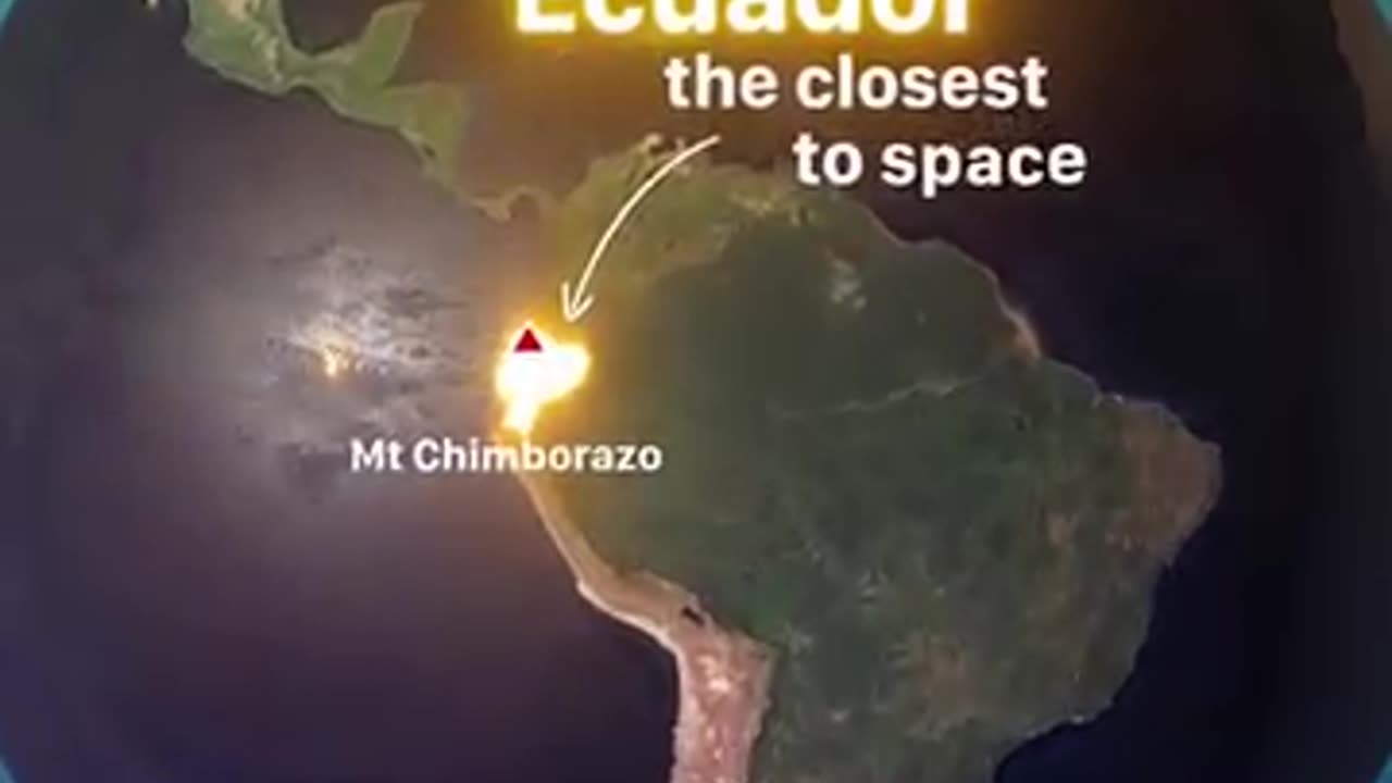 Which Country Is Closest to Space? 🚀 Can Everest Answer 🌋