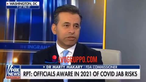 DUB/ITA - Marty Makary (FDA) "Moltissime persone affermano di essere state danneggiate dal vaccino".