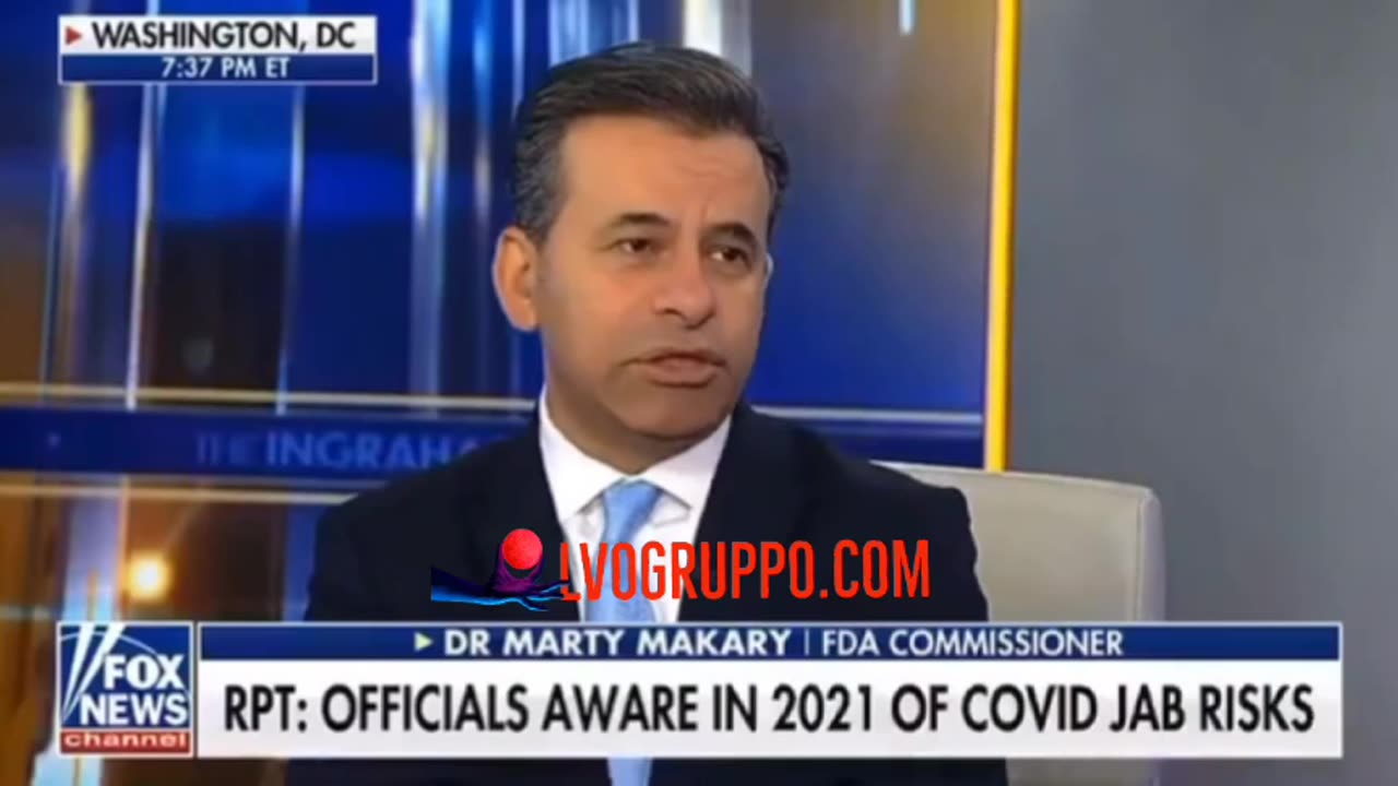 DUB/ITA - Marty Makary (FDA) "Moltissime persone affermano di essere state danneggiate dal vaccino".