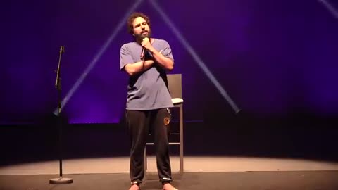 Stand UP humor Murilo Couto Brazilian