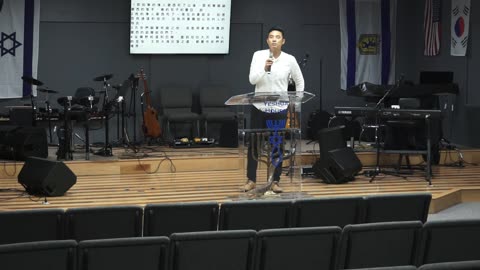 Be Strong and Courageous in Mandarin with Pastor Mark Yeh 07052025