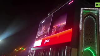 Yemen Residents Watch Strikes on Israel on Big Screens — World Public Already Notified
