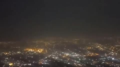 🌄🔥 Iran Israel War | Mountain Climber Records Tehran Strikes | RCF