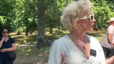 Speakers Corner - Posie's Picnic in the Park - 29th June 2025 #LetWomenSpeak
