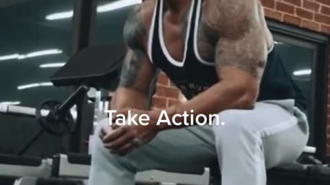 Take action and do it ...