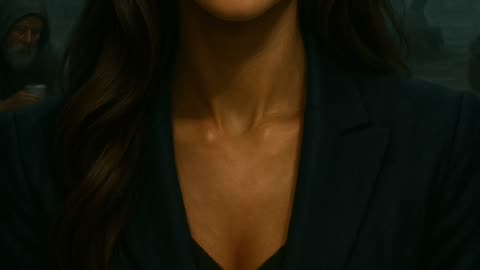 Reptilian reporter glitched live