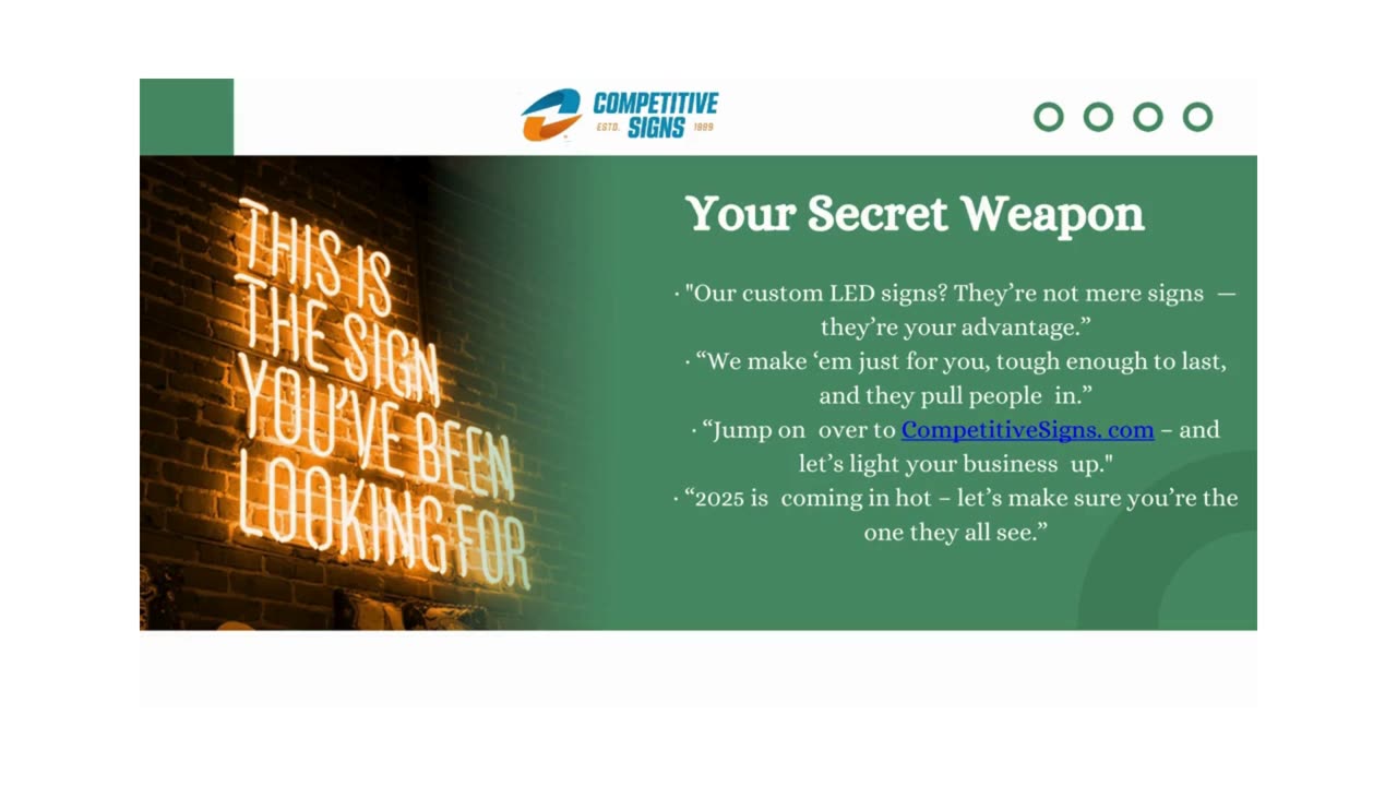 Why Custom LED Signs Are the Best Advertising Investment for Businesses in 2025 and Beyond