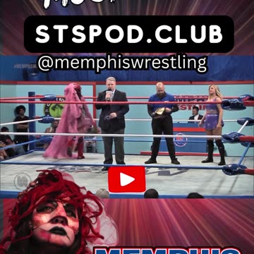 MUST SEE Memphis Wrestling Week 222!!