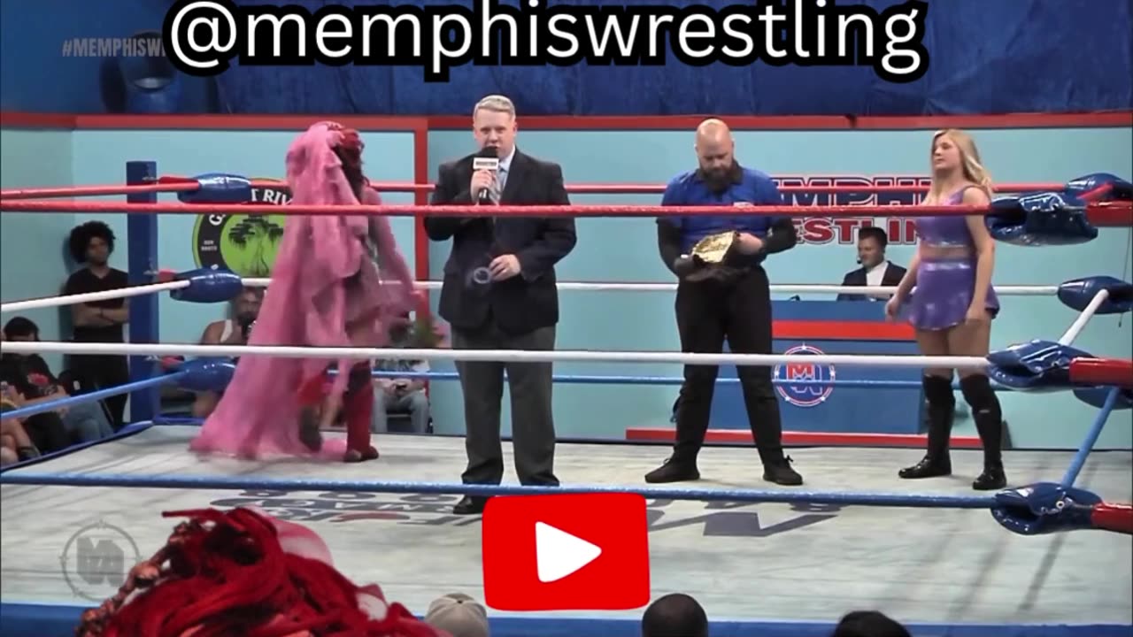 MUST SEE Memphis Wrestling Week 222!!