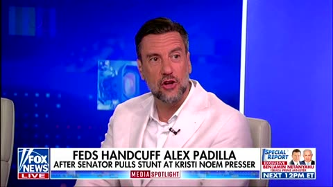 'Severe overreaction': Fox News host blasts Secret Service for attacking Padilla