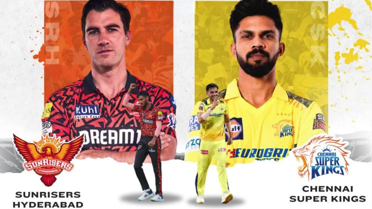 Winning Predictions on Reddy Anna Bet – CSK vs SRH in IPL 2025.