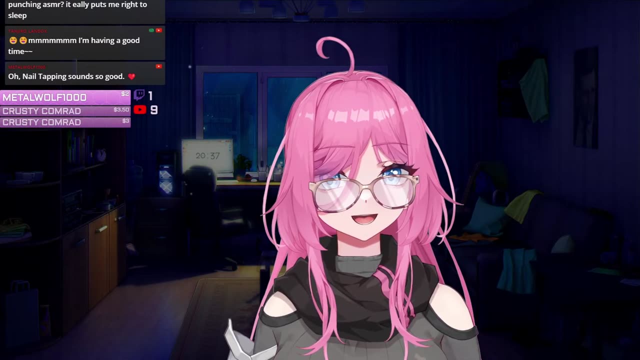 💤[ASMR]Rapid Tapping for Your Ultimate Relaxation!📱 [vod archive]