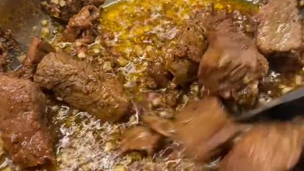 Cajun Garlic Steak Bites