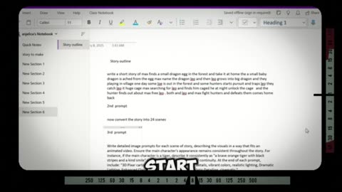 how to create 3D animation story