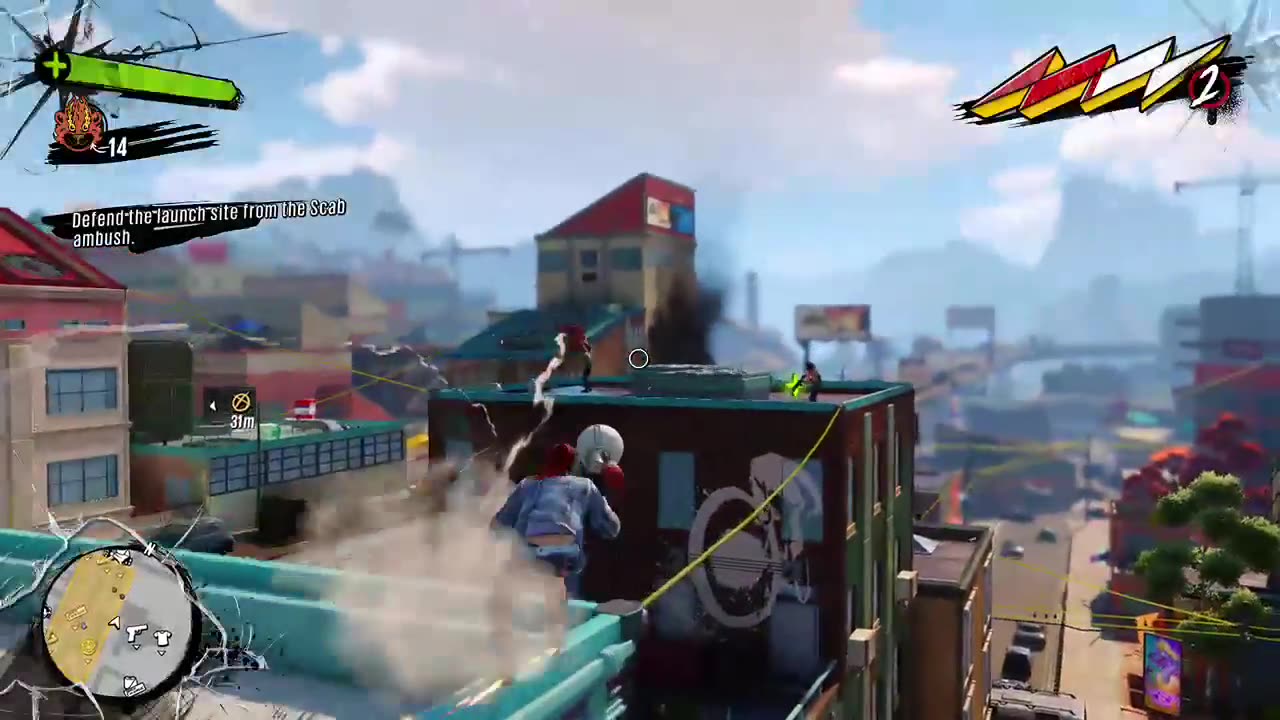 Sunset Overdrive Day 2 - 3 _ 10