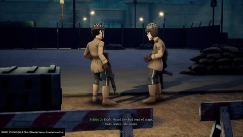 Sand Land Stealth Gameplay