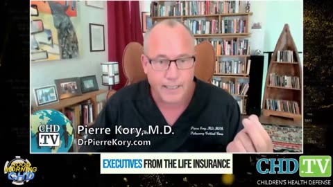 Youngest, healthiest Americans dying to the point that it hadn't happened ever.