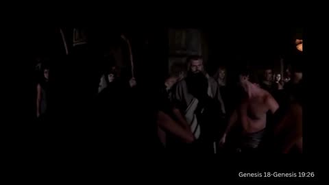 The Bible: In the Beginning (1966) film- Abraham Pleads for Sodom/God Destroys Sodom and Gomorrah