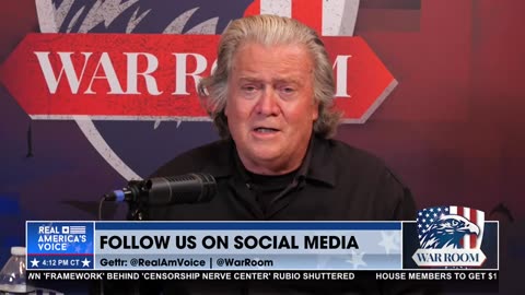 BANNON WANTS MSM NETWORKS INVESTIGATED FOR ELECTION VIOLATIONS
