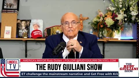 The Rudy Giuliani Show: Friday, September 5, 2025