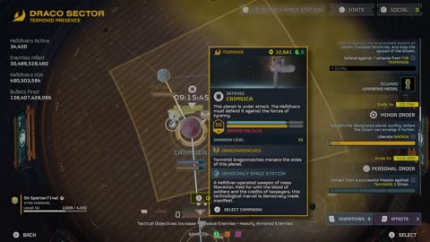 Helldivers 2 War Update 09/11/25