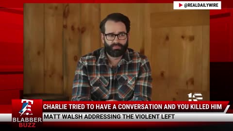 Charlie Tried To Have A Conversation And You Killed Him
