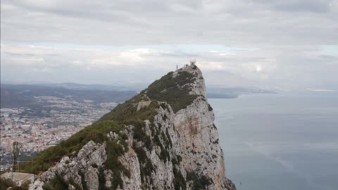 Gibraltar Rock Europe Photo book series Vol 9 Chris Summerfield.