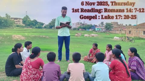 Catholic Daily Mass Readings & Gospel Reflection – 06 November 2025 | Today’s Word of God Explained