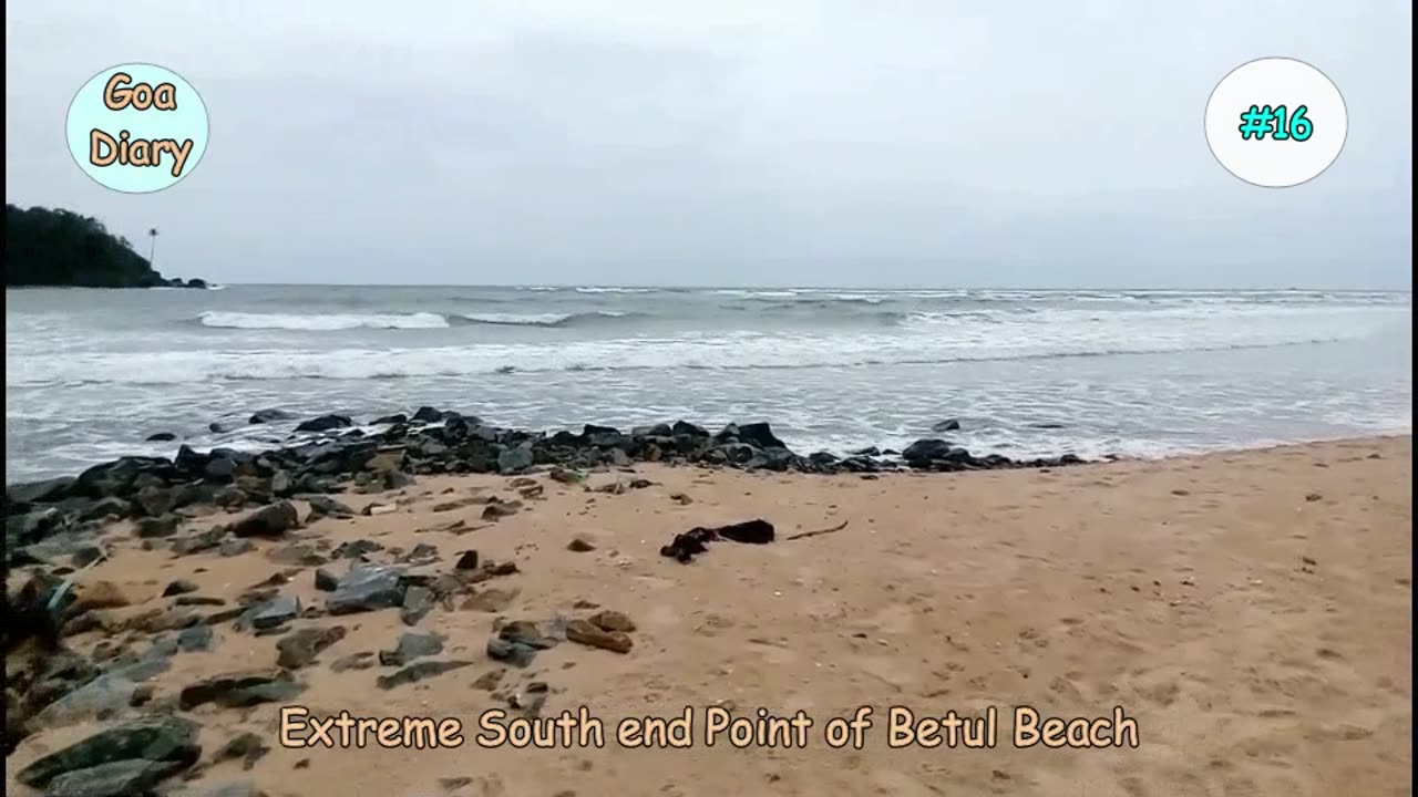 15 Beaches You Can Walk From Colva- Goa Travel Vlog 2018