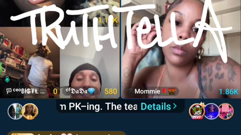 LIYAH THE DOLL LIVE FROM BALTIMORE SOLO & TEAM PK