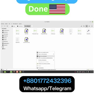 Student Work(Project) | COP 4634 Project 4 - File Systems & Networks Programming Showcase | UCF