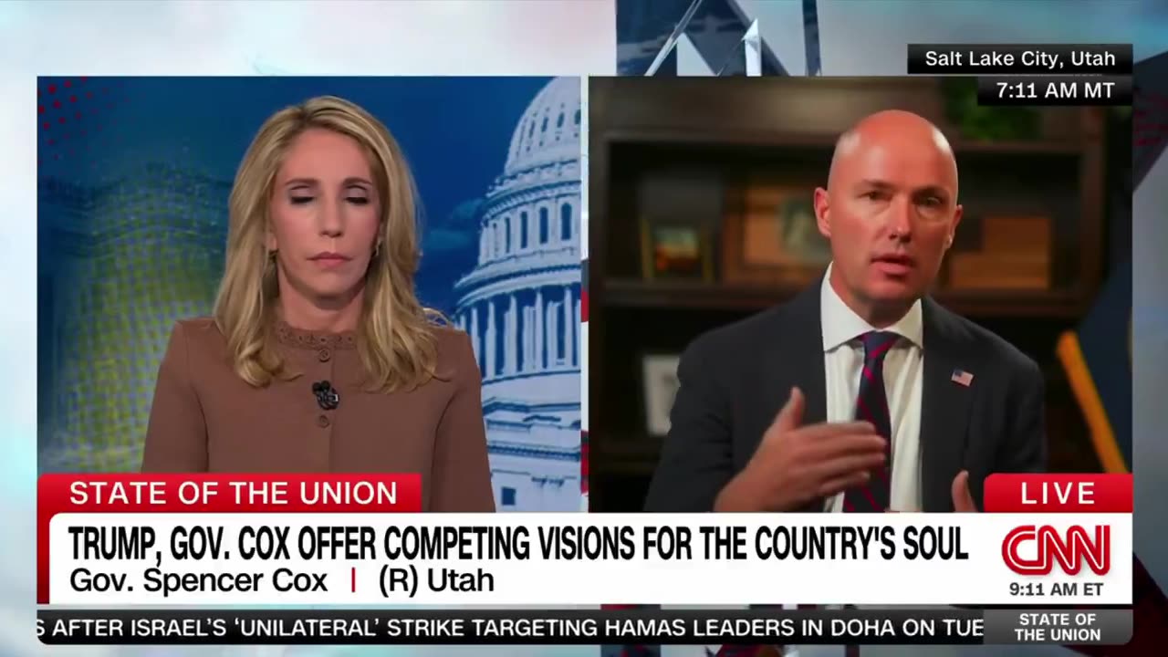 Utah Governor Spencer Cox Claims Charlie Kirk Said 'Inflammatory Things'