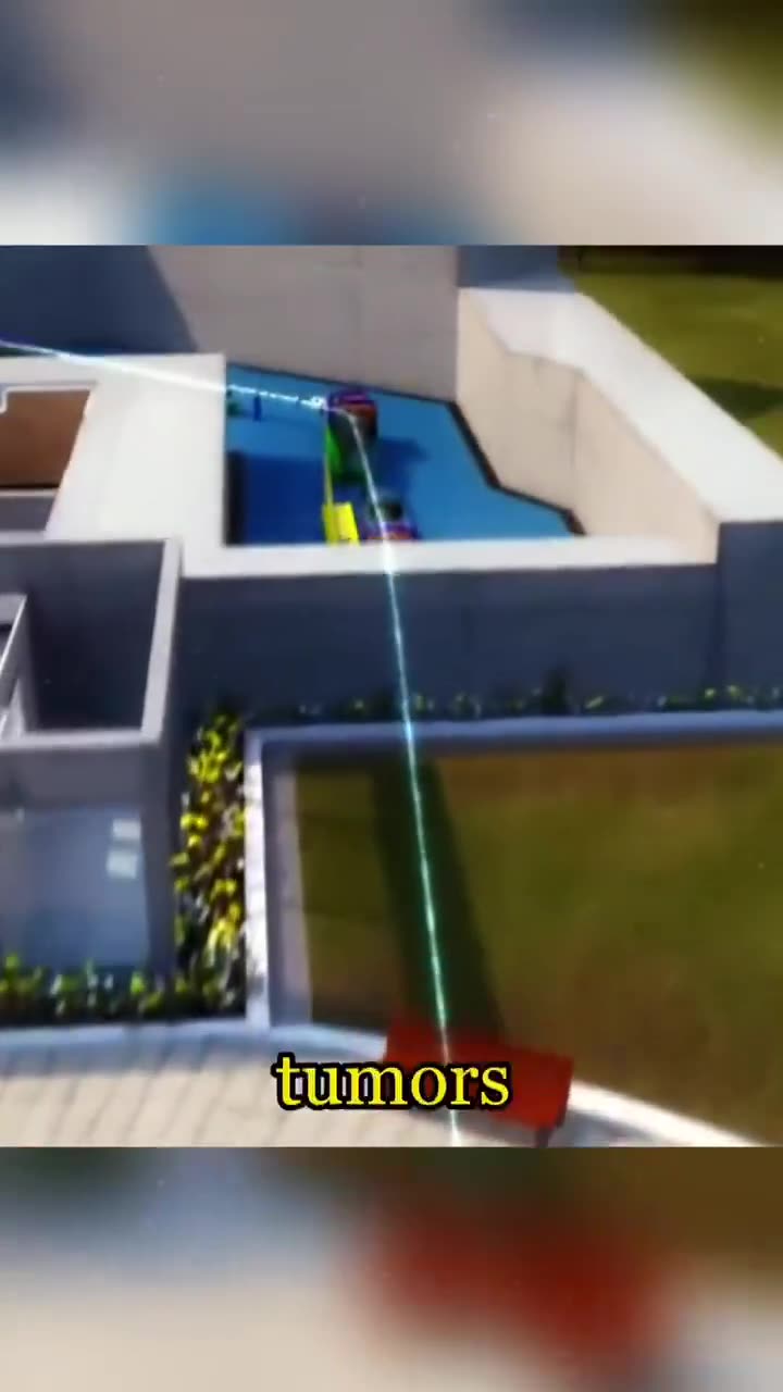 The Proton Therapy System is the most advanced